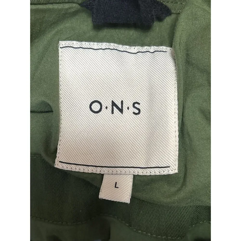 ONS men green